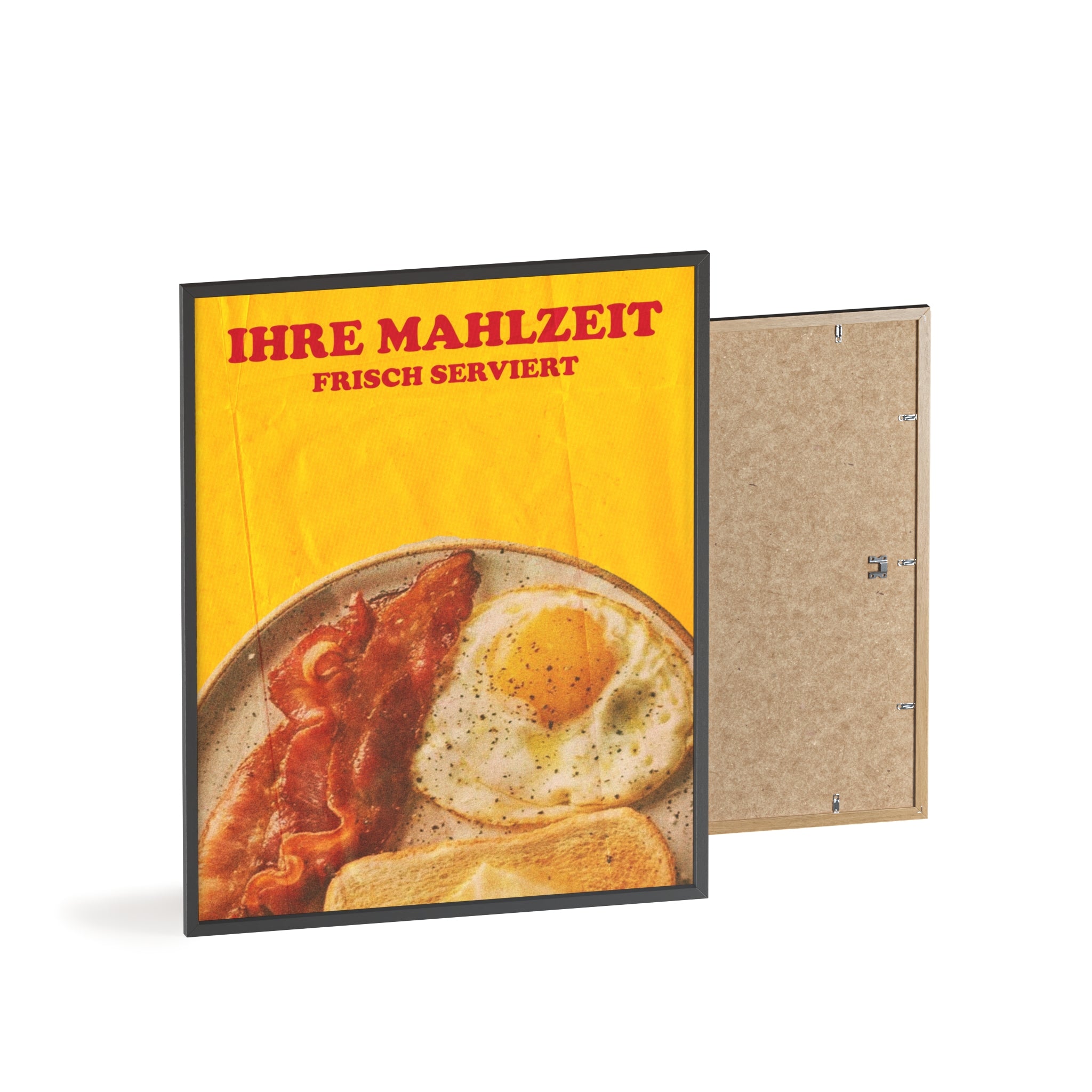 FRISCH SERVIERT - Frühstück