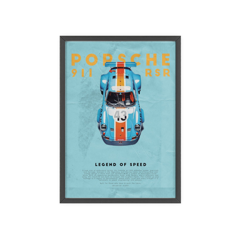 Legend of Speed – Porsche 911 RSR