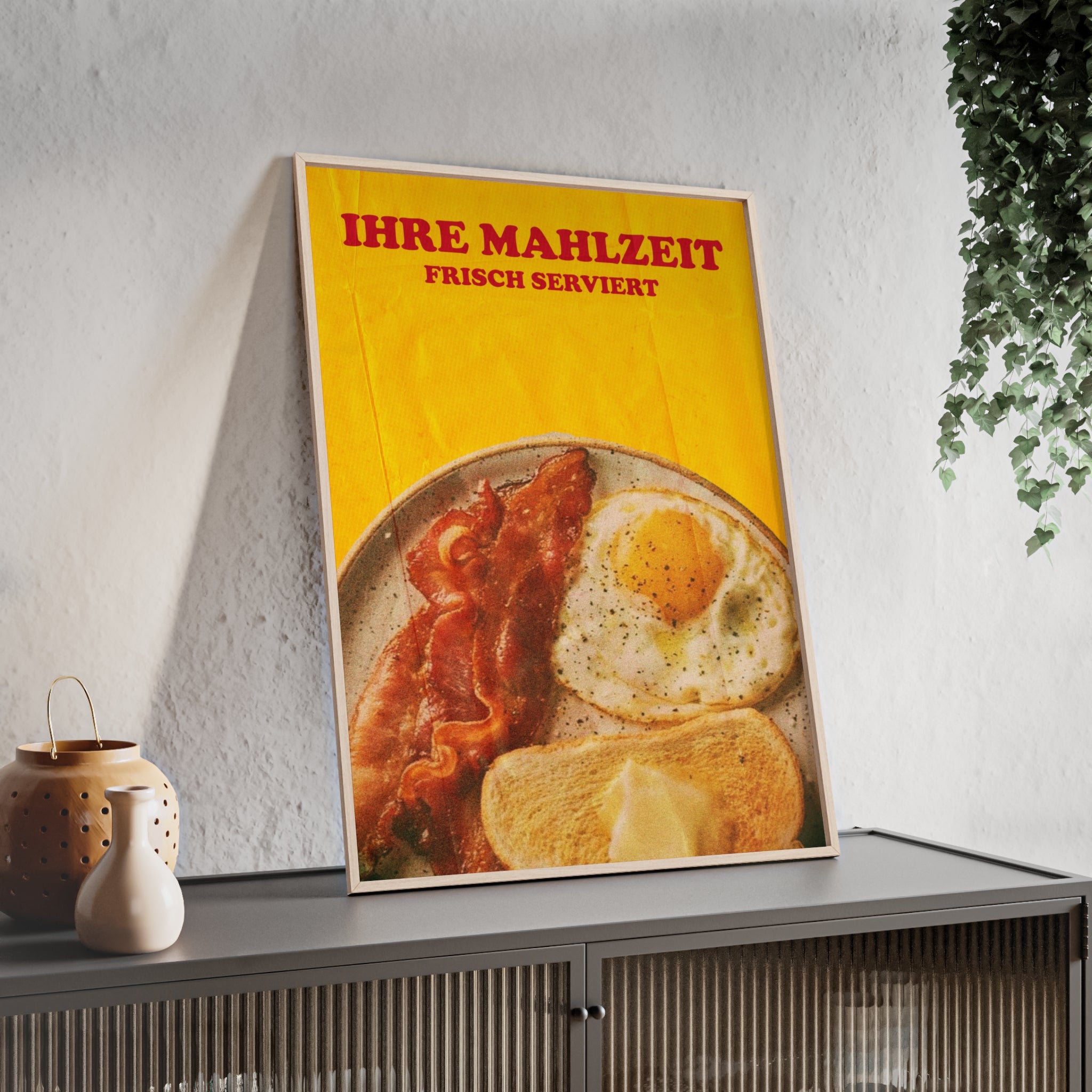 FRISCH SERVIERT - Frühstück