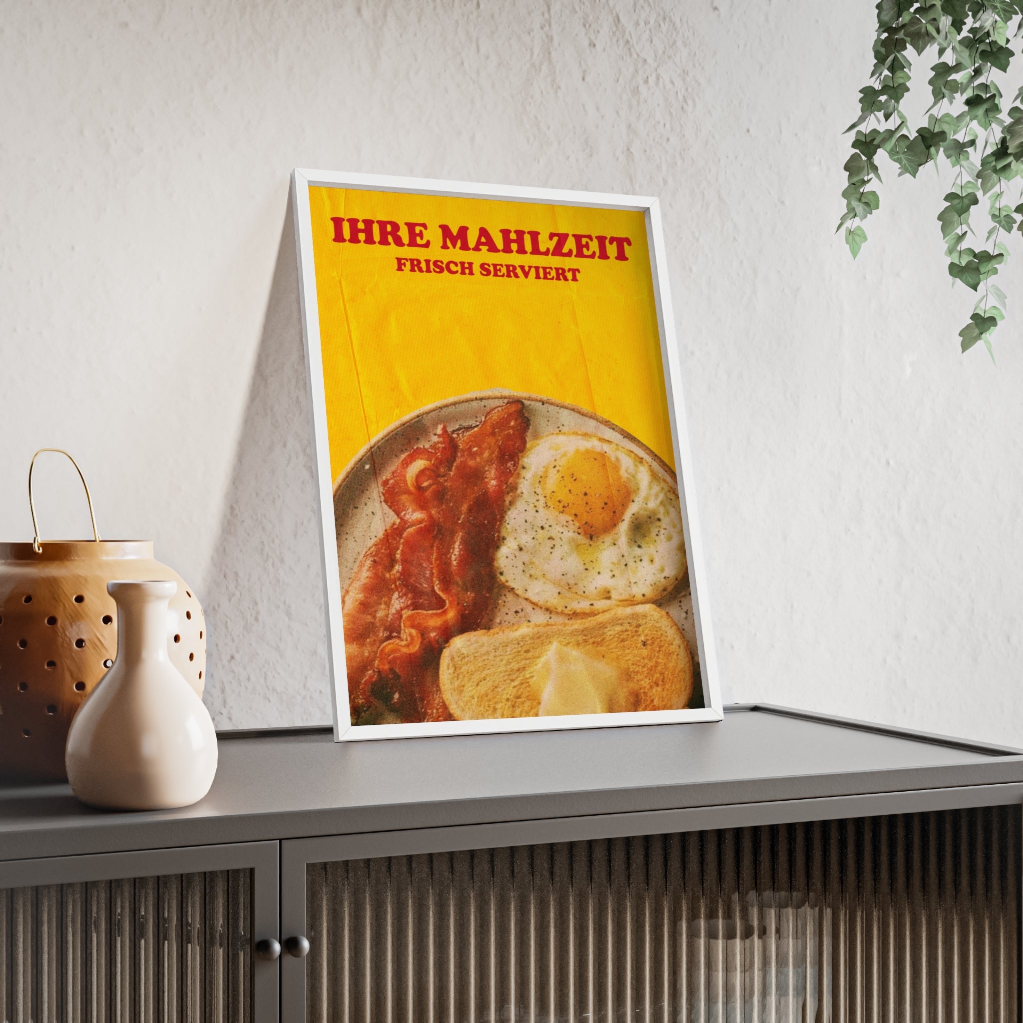 FRISCH SERVIERT - Frühstück