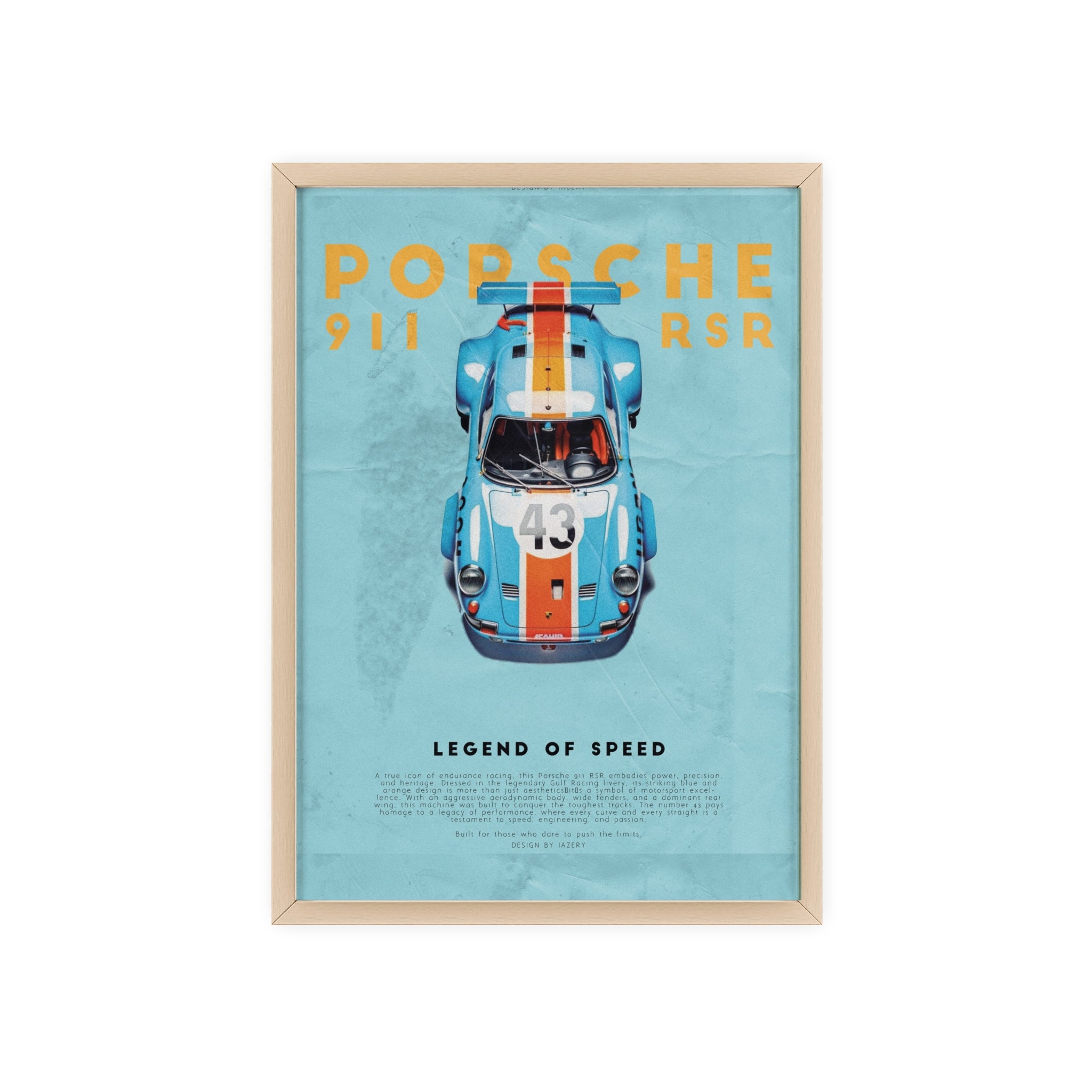 Legend of Speed – Porsche 911 RSR