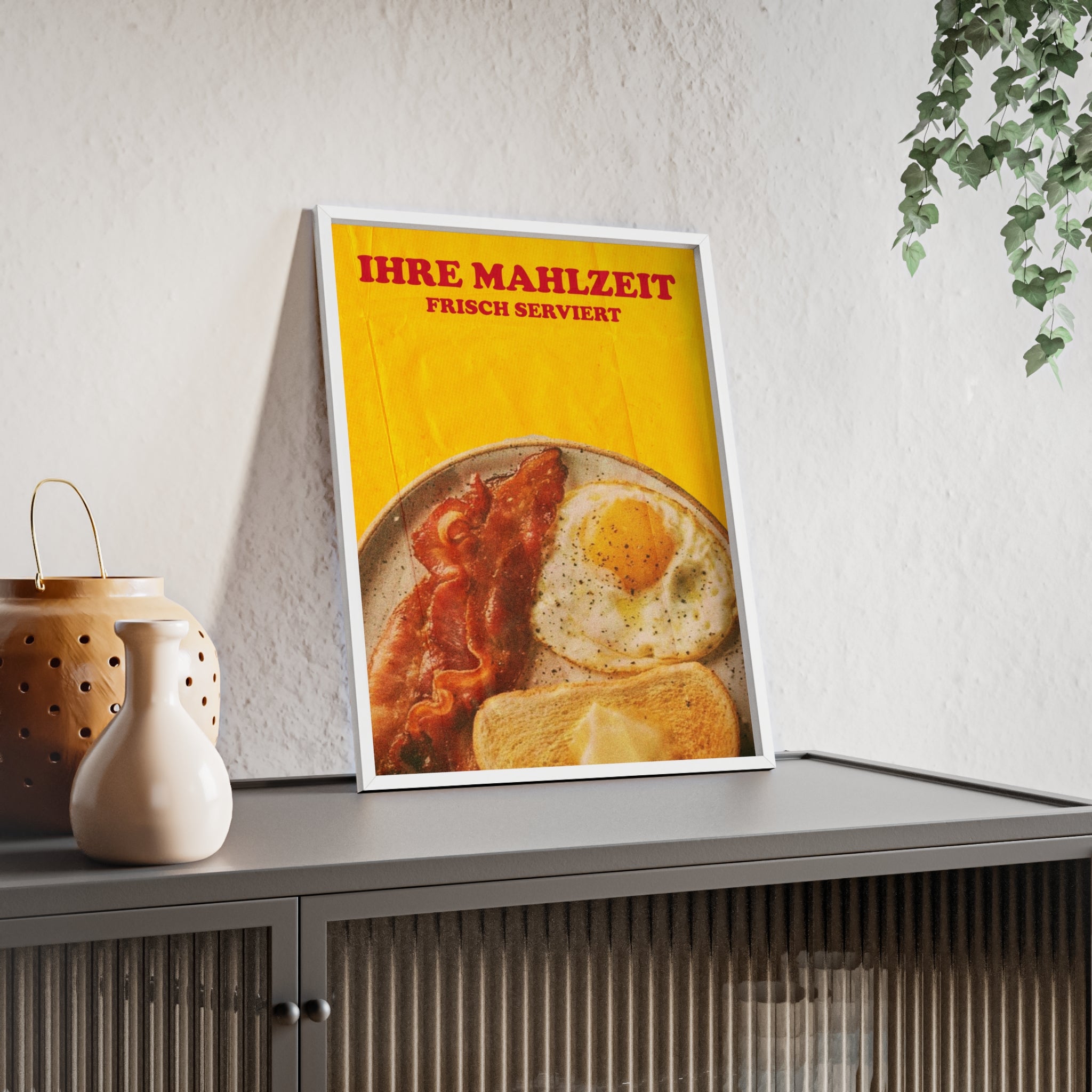 FRISCH SERVIERT - Frühstück