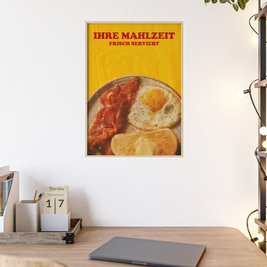 FRISCH SERVIERT - Frühstück