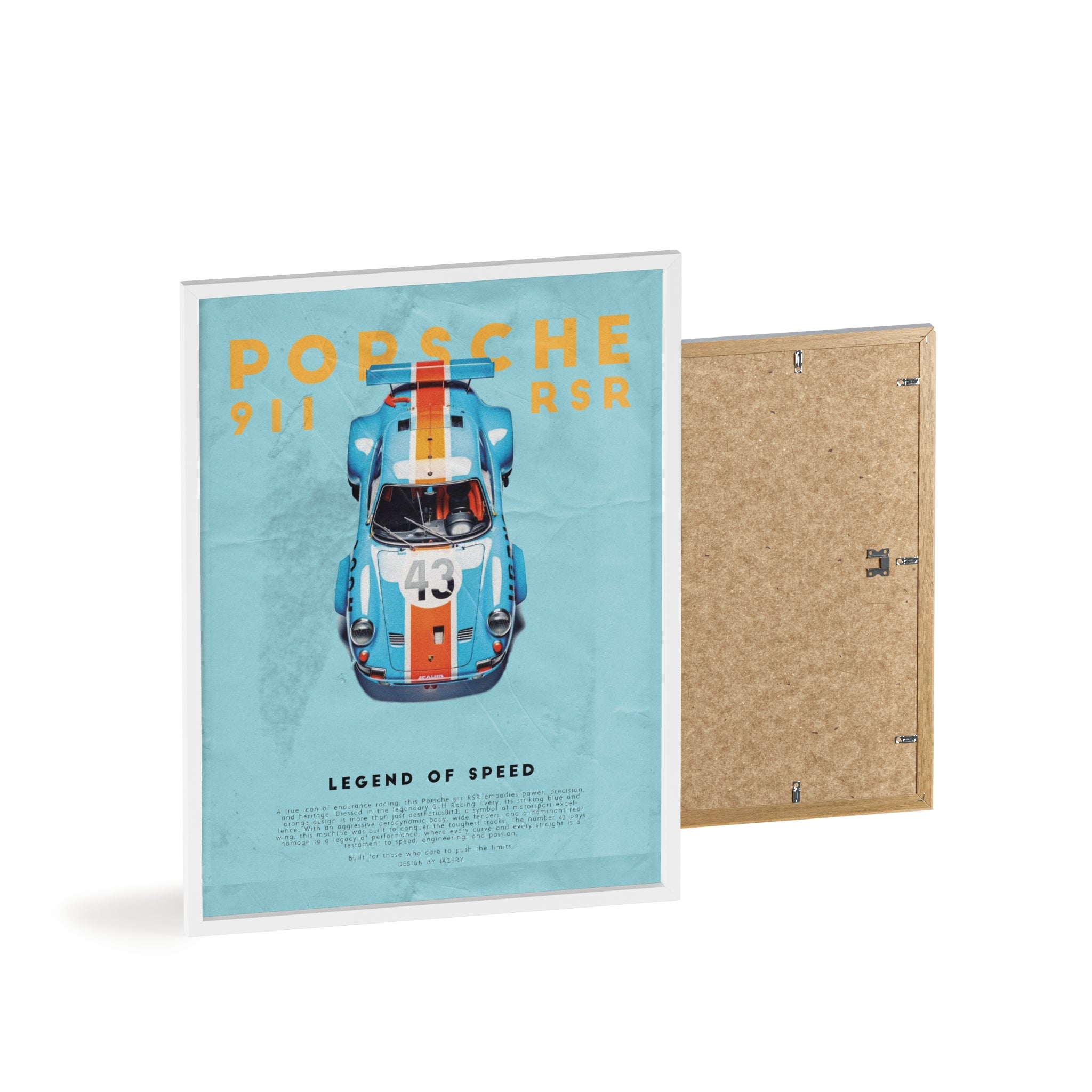 Legend of Speed – Porsche 911 RSR