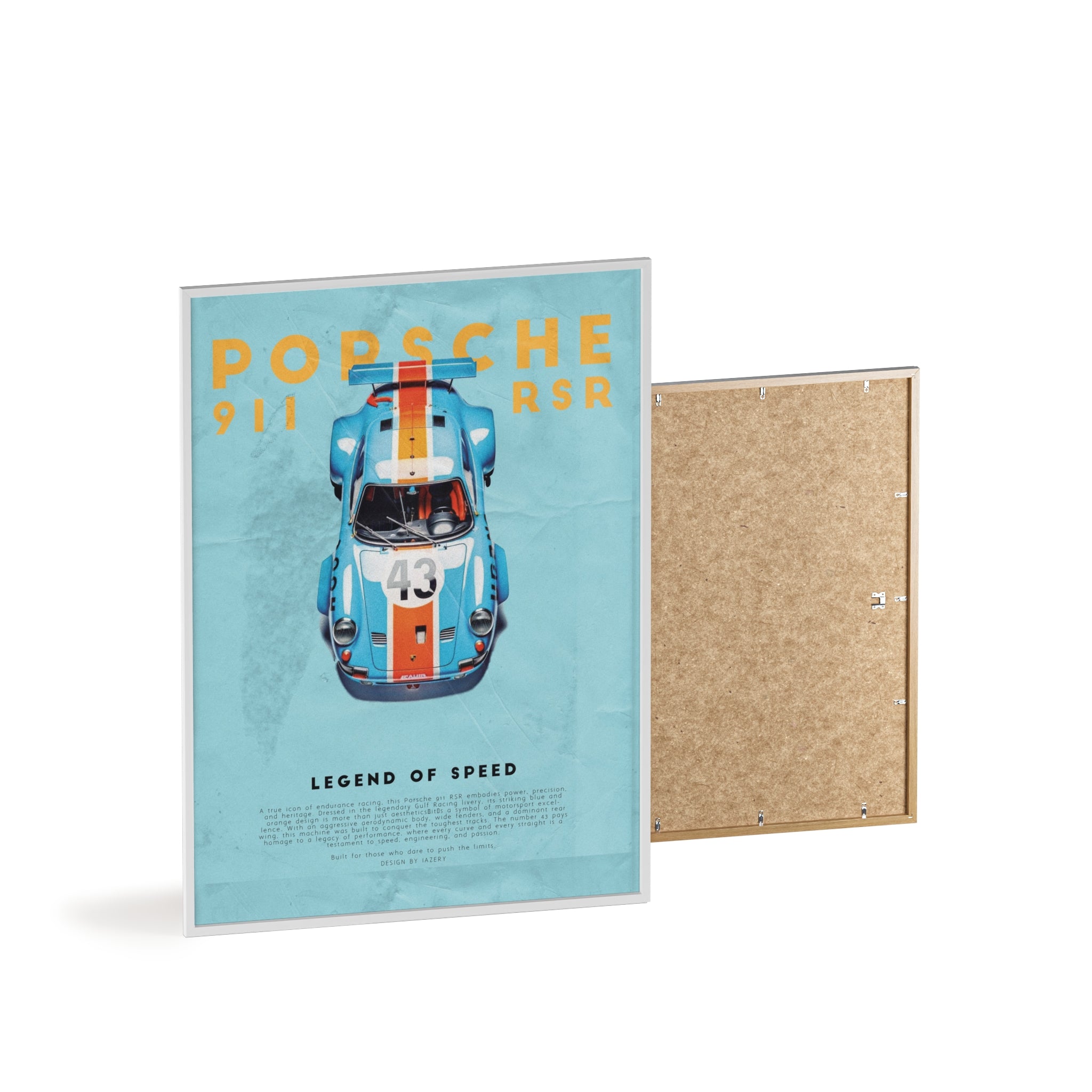 Legend of Speed – Porsche 911 RSR