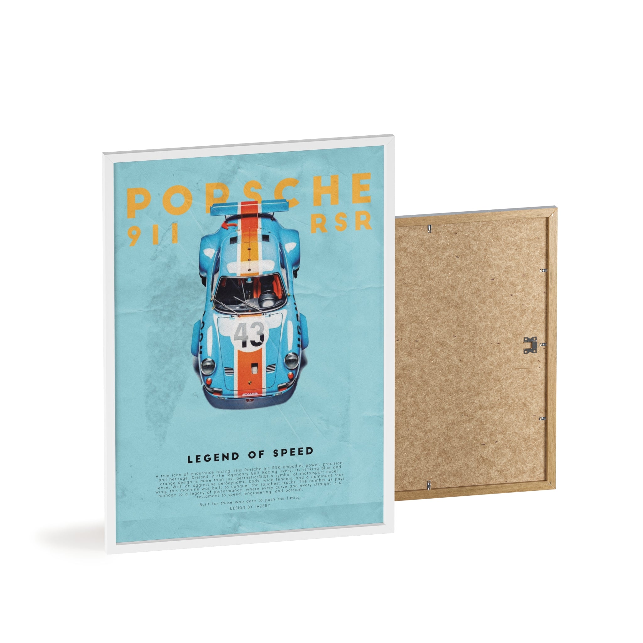 Legend of Speed – Porsche 911 RSR