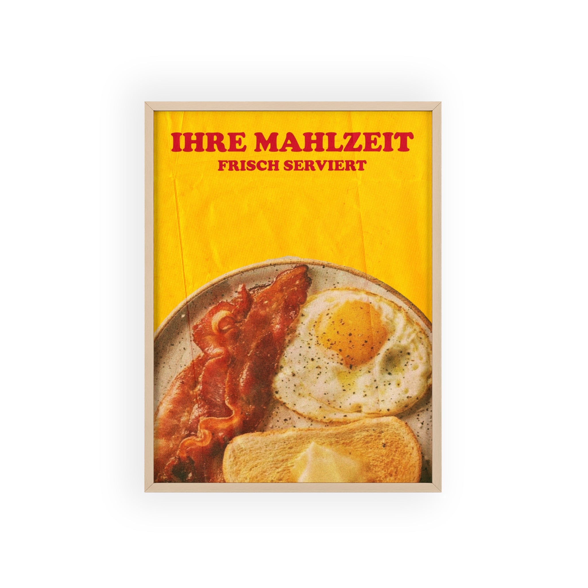 FRISCH SERVIERT - Frühstück