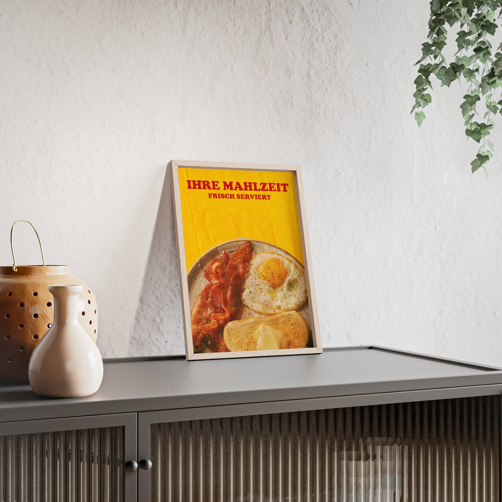 FRISCH SERVIERT - Frühstück