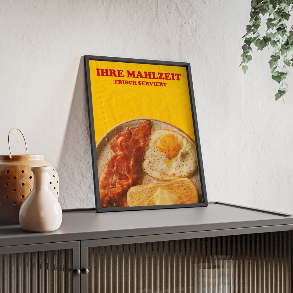 FRISCH SERVIERT - Frühstück