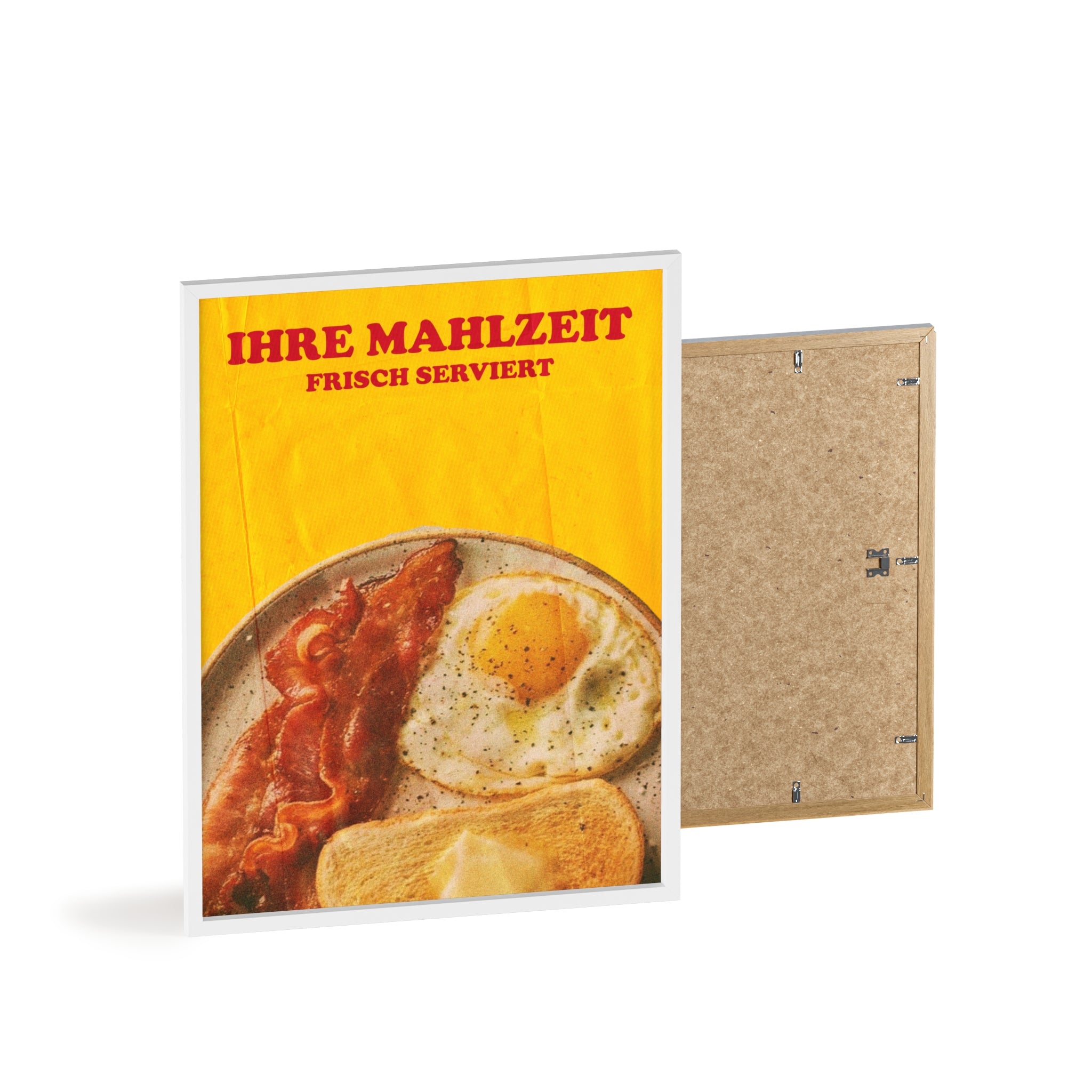 FRISCH SERVIERT - Frühstück