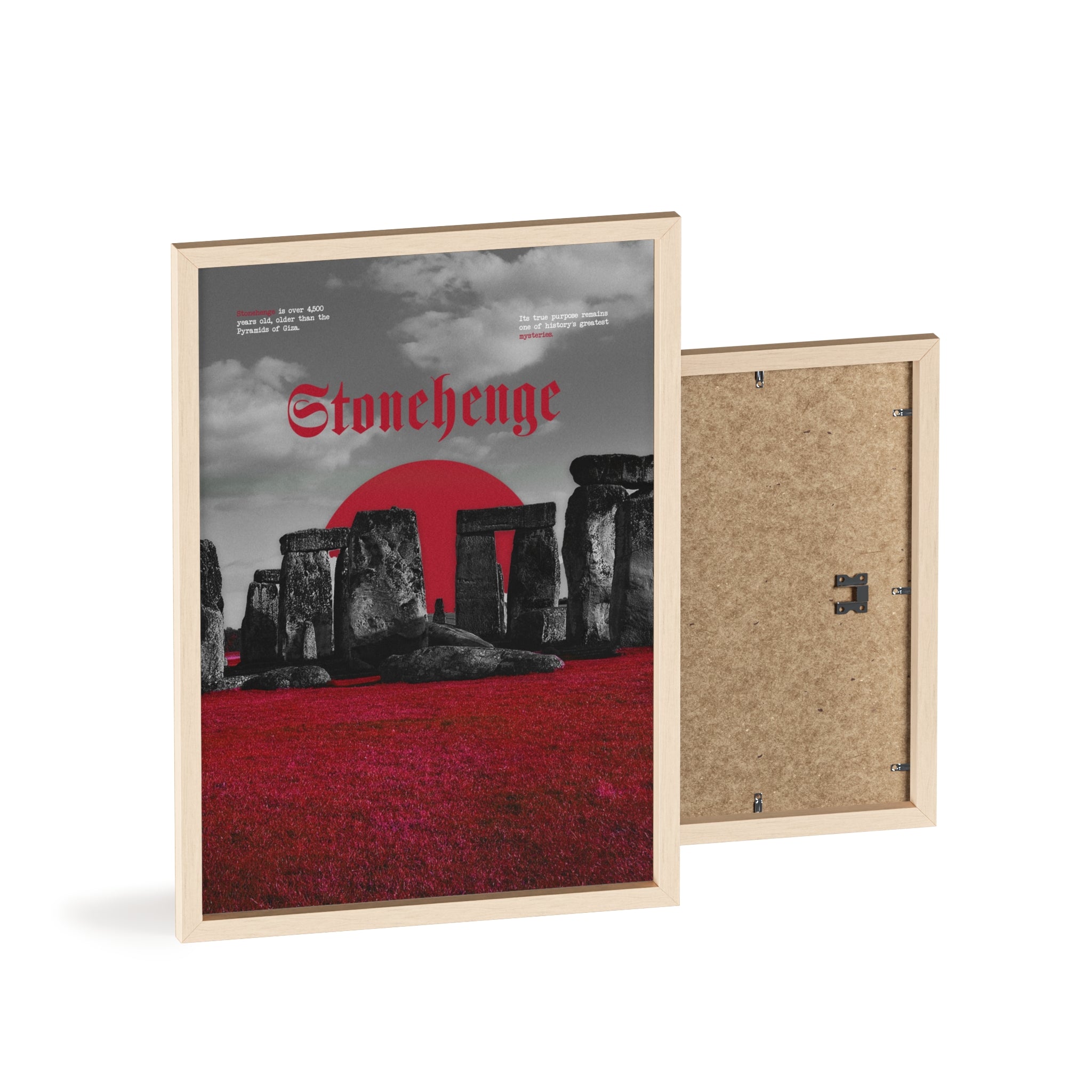 Stonehenge in Red