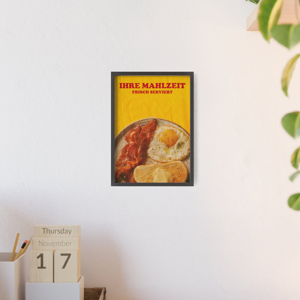 FRISCH SERVIERT - Frühstück
